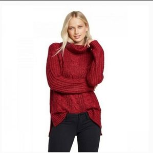NWT Universal Thread Cowl Neck Sweater
